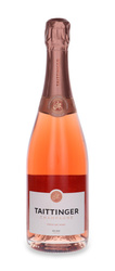 Szampan Taittinger Prestige Rose/bez opakowania / 12,5% / 0,75l