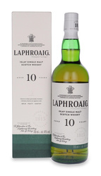 Laphroaig 10 year old / 40% / 0.7l