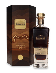 Bushmills 46-letni Secrets Of The River Bush / 46,3%/ 0,7l