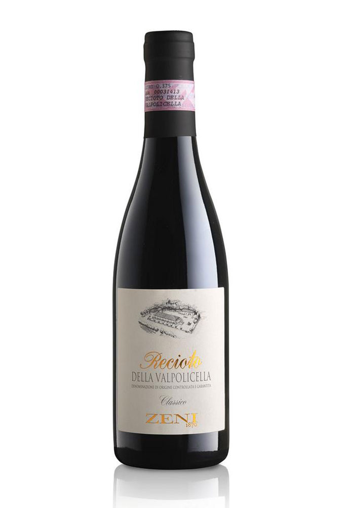 Zeni Recioto della Valpolicella Classico DOCG 2021 / 14% / 0,375