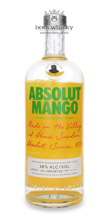 Wódka Absolut Mango / 38% / 1,0l