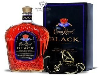 Crown Royal Black / 45% / 1,0l