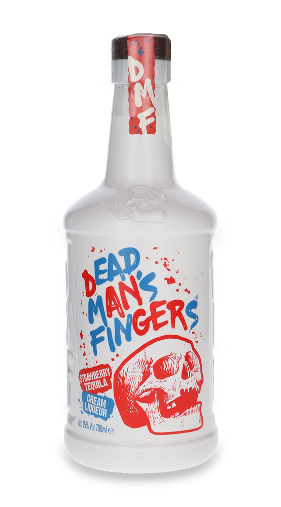 Dead Mans Fingers Strawberry Tequila Cream Liqueur / 15% / 0,7l
