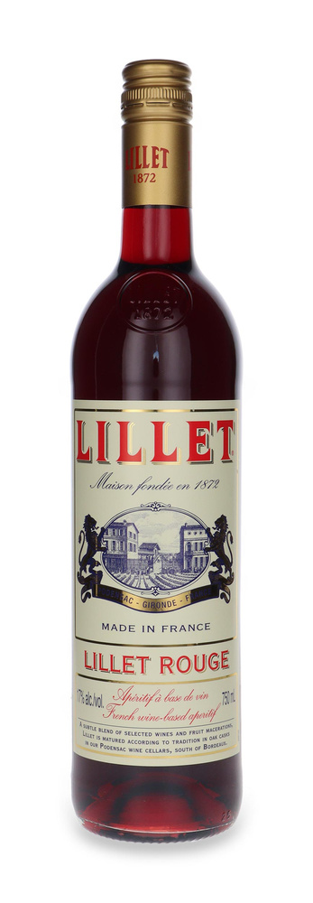 Lillet Rouge Aperitif / 17% / 0.75l