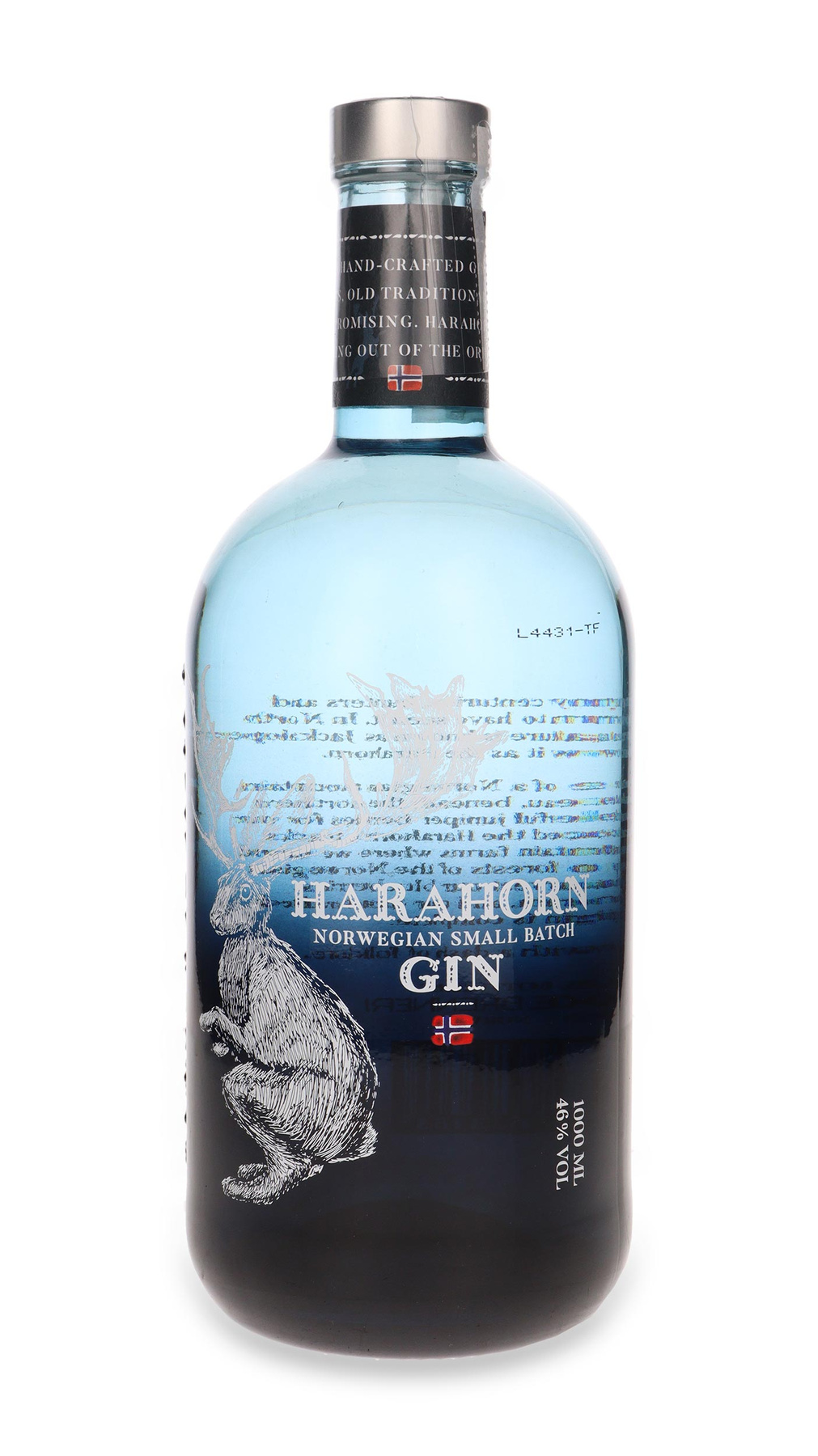 Harahorn Small Batch Gin (Norwegia) / 46% / 1,0l Norway - Det