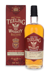 Teeling Rioja Wine Cask Sommelier Selection / 46% /0,7l