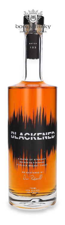 Blackened Whiskey (Metallica) / 45%/ 0,75l