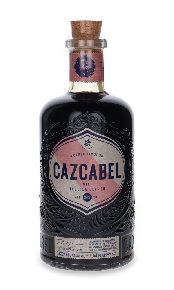 Cazcabel Coffee Liqueur / 34% / 0.7l