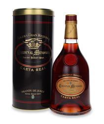 Cardenal Mendoza Carta Real, Brandy de Jerez Solera Gran Reserva / 40% / 0.7l
