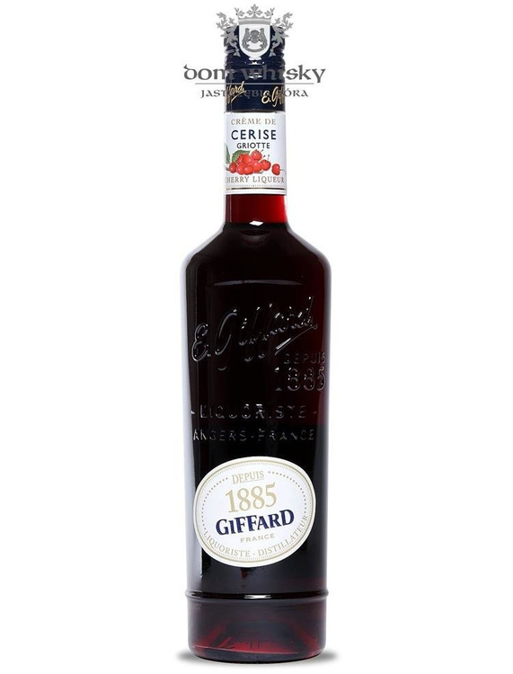 Giffard Crème de Cerise Griotte (Wiśnia Griotte) likier barmański /16%/0,7l