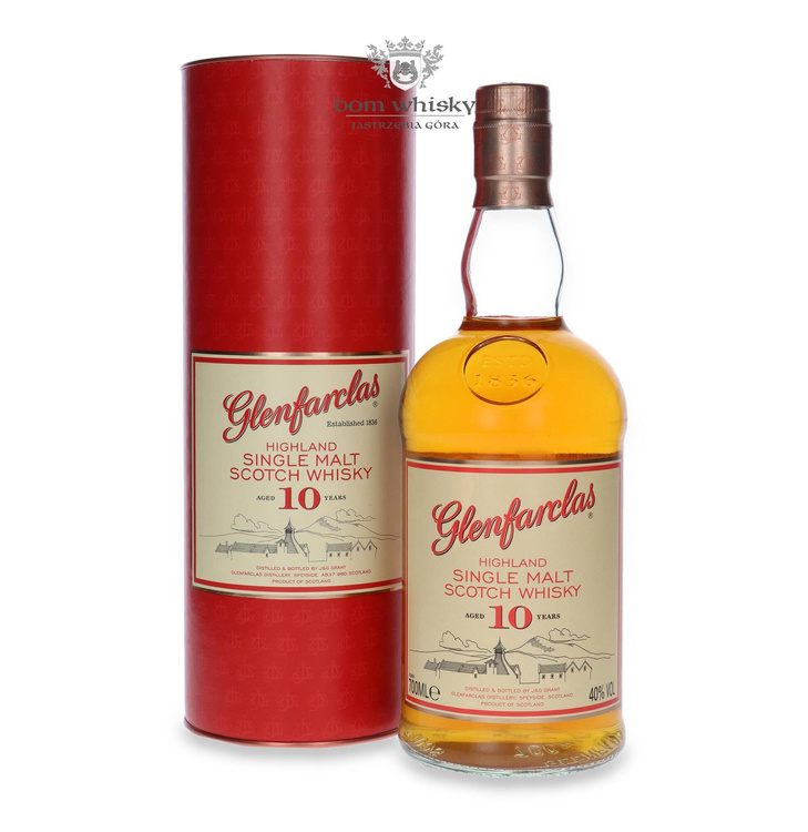 Glenfarclas 10-letni / 40% / 0,7l