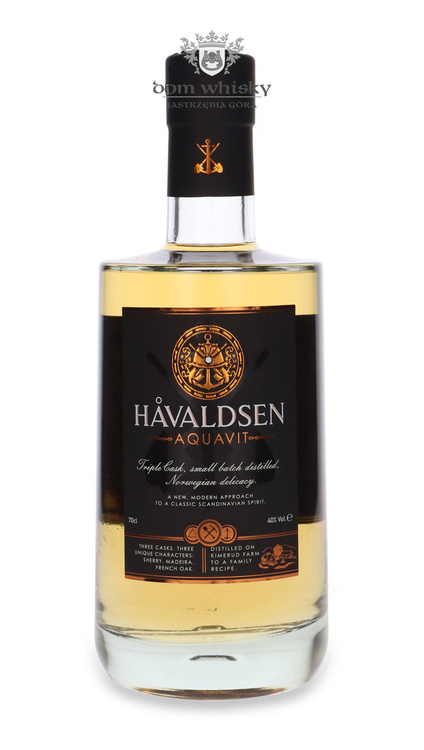 Havaldsen Aquavit Triple Cask / 40% / 0,7l