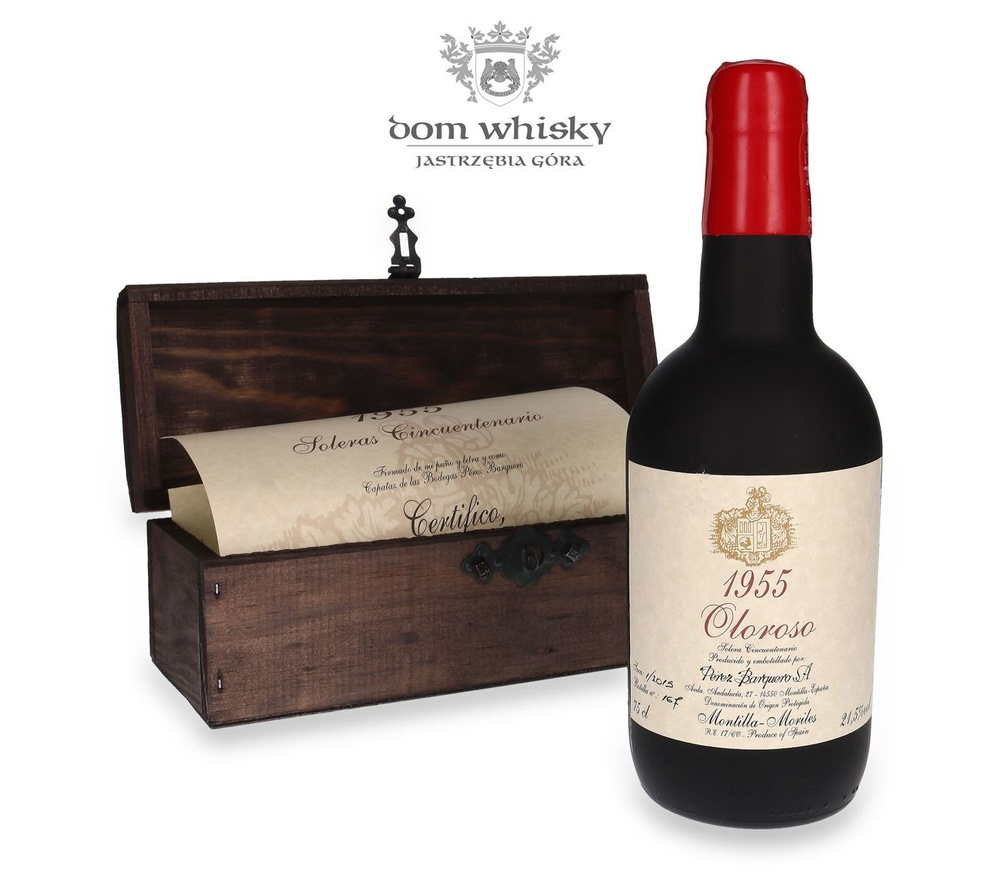 Sherry Perez Barquero 1955 Oloroso (Spain) / 21.5% / 0.75l