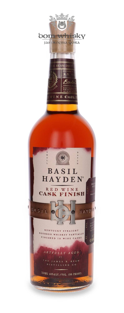 Basil Hayden Red Wine Cask Finished Kentucky Bourbon / 40% / 0.75l