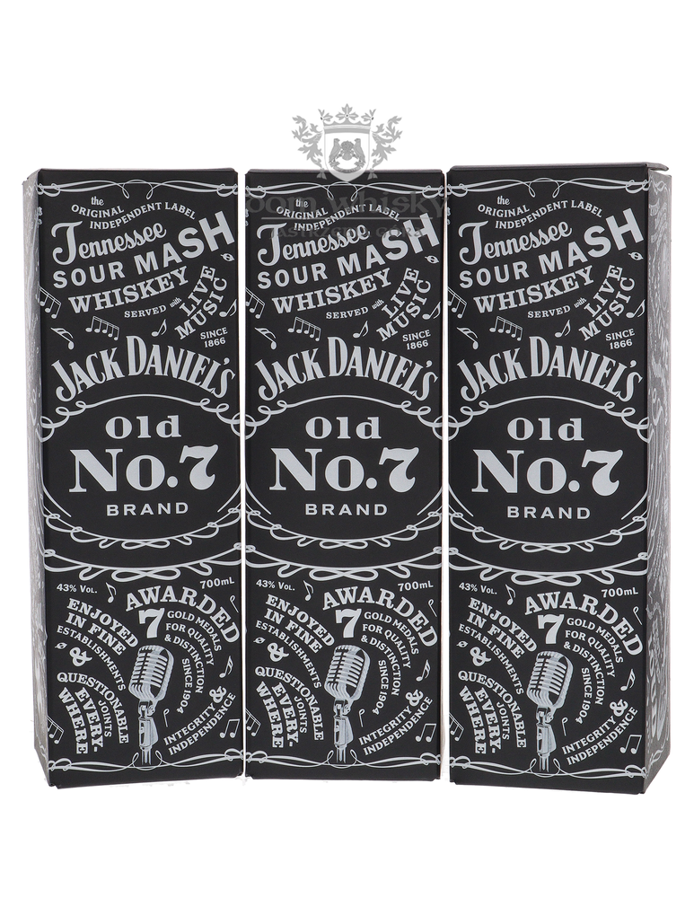 Jack Daniel's Paula Scher Limited Edition / 43% / 3 x 0,7l