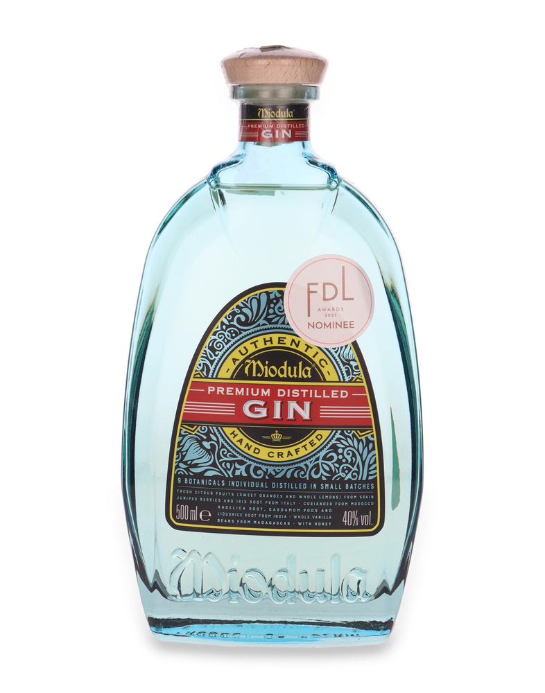 Miodula Premium Distilled Gin / 40% / 0.5l