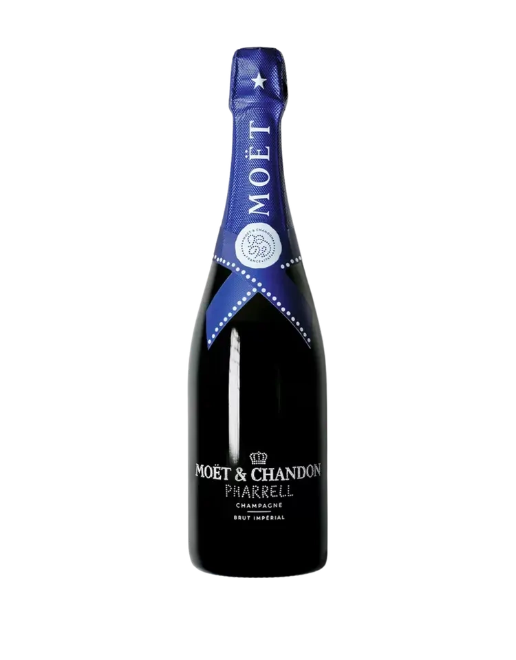  Szampan Moet & Chandon Pharrell Williams Blue /bez opakowania /12,5%/0,75l