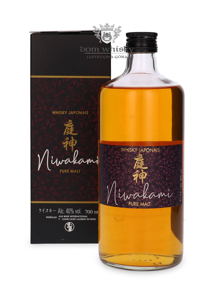 Niwakami Pure Malt / 40% / 0,7l