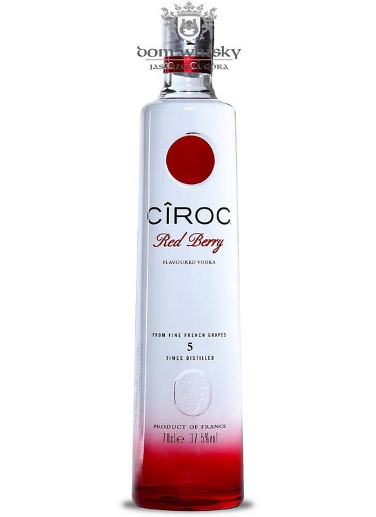 Wódka Ciroc Red Berry / 37,5% / 0,7l