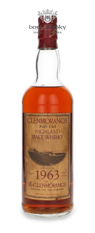 Glenmorangie 1963 Sherry Cask Finish / bez opakowania / 43% / 0,75l