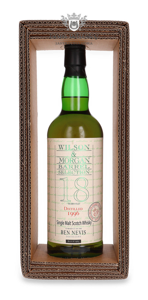 Ben Nevis 18-year-old (D.1996, B.2015) Wilson &amp; Morgan / 57.4%/ 0.7l
