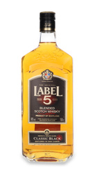 Label 5 Classic Black / 40%/ 1,5l