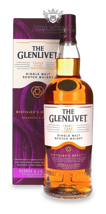 Glenlivet Triple Cask Distiller’s Reserve / 40% / 1,0l