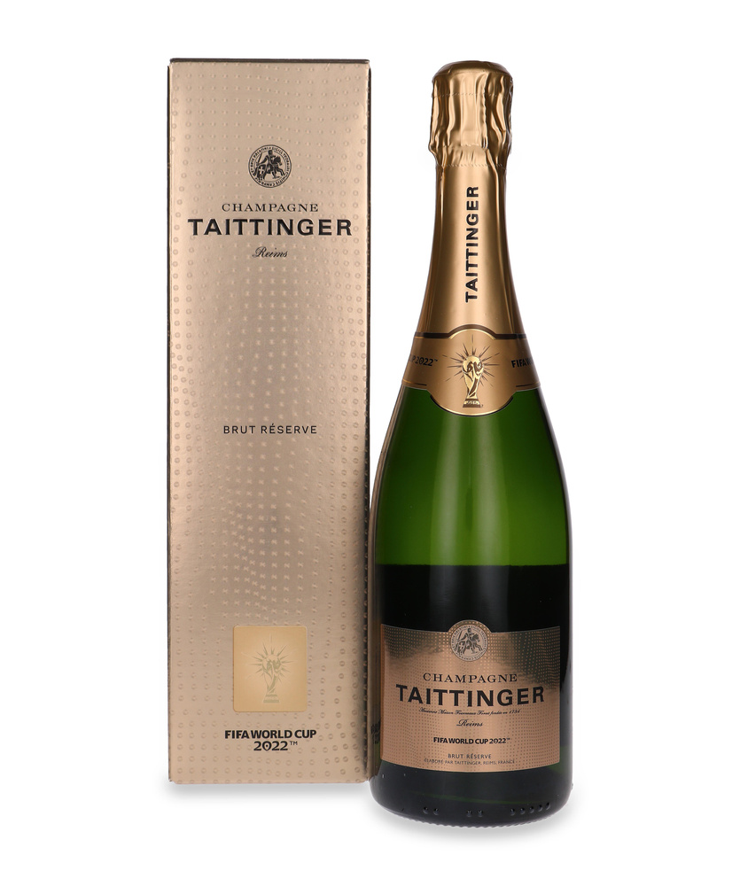Taittinger FIFA Cup 2022 Brut Reserve champagne / 12.5% ​​/ 0.75l