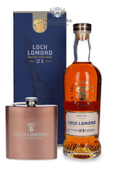 Loch Lomond 21-letni / 46% / 0,7l + piersiówka