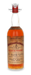 Macallan-Glenlivet 25-letni (Distilled 1948) /43% /0,75l