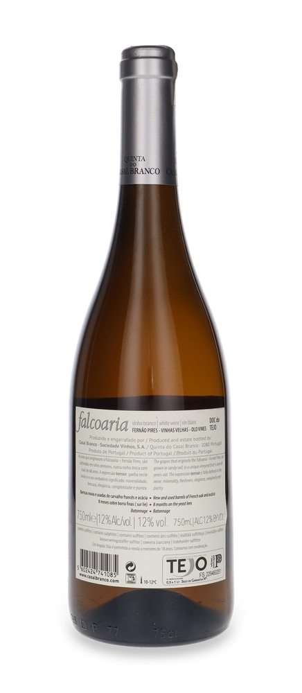 Falcoaira DOC do Tejo Fernao Pires 2020  /12% /0,75l