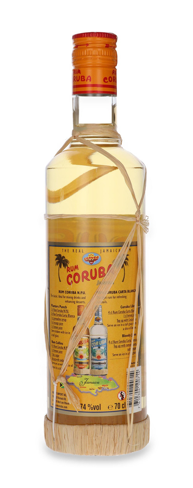 Coruba Overproof Jamaica rum / 74% / 0.7l