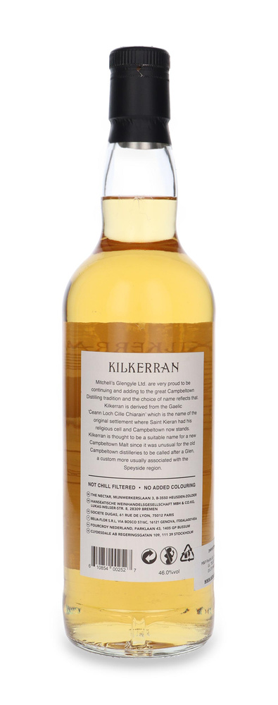 Kilkerran 12 years old / 46% / 0.7l