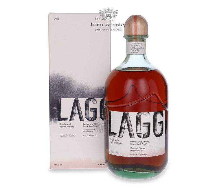 Lagg Corriecravie Edition / 55% / 0,7l