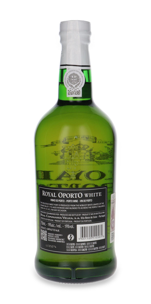 Royal Oporto White Porto / 19% / 0.75l