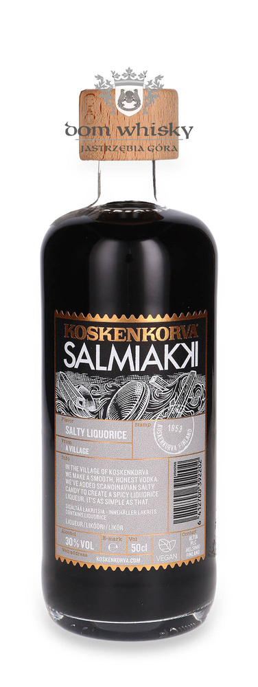 Koskenkorva Salmiakki Salty Liquorice / 30% / 0,5l