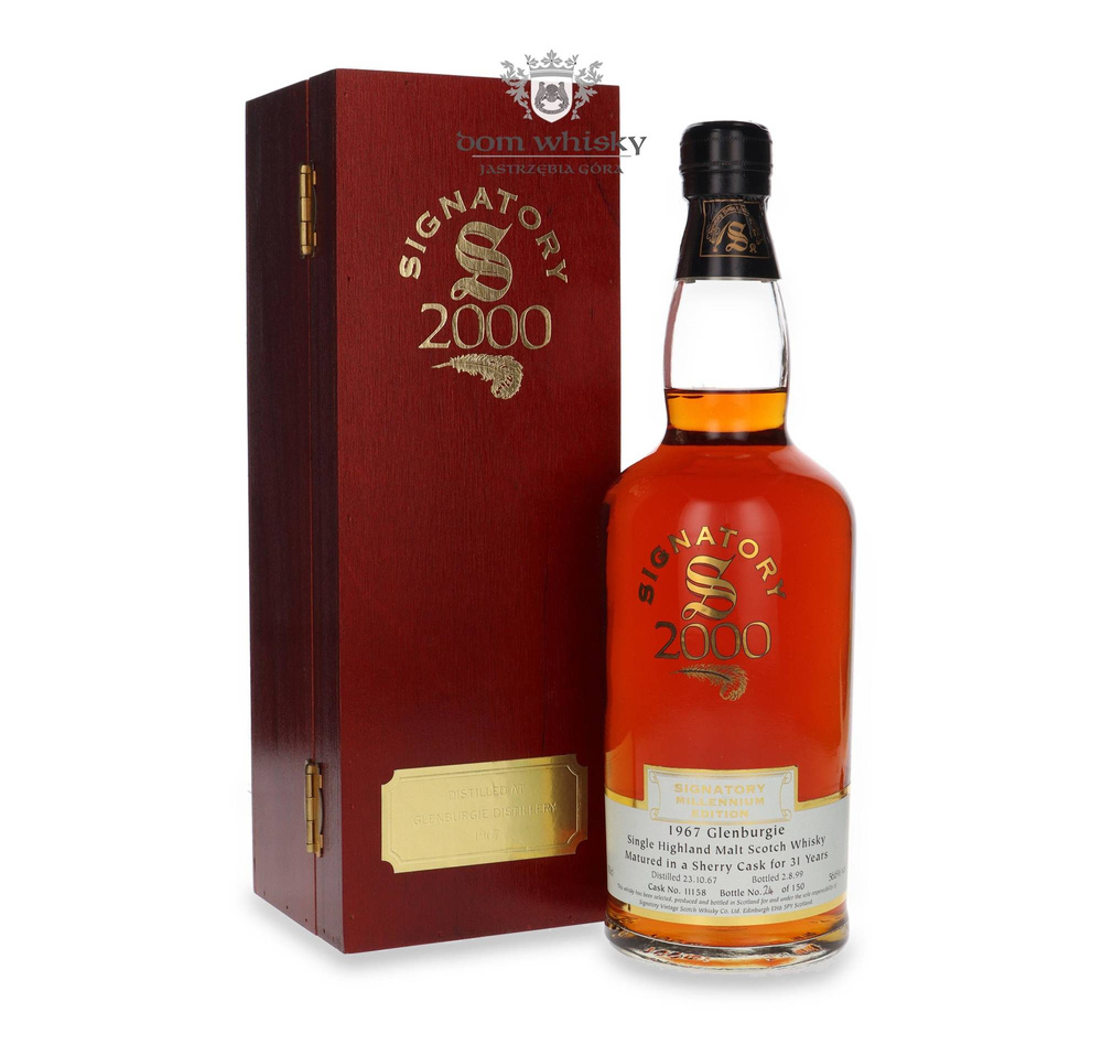 Glenburgie 31-year-old (D.1967, B.1999) Signatory Vintage Millennium Edition / 56.6% / 0.7l