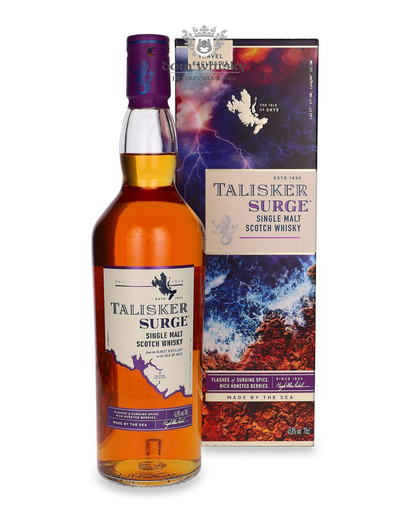 Talisker Surge Travel Exclusive / 45,8% / 0,7l