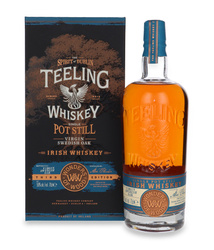 Teeling Single Pot Still Virgin Swedish Oak Wonders Of Wood Whisky / 50%/ 0,7l