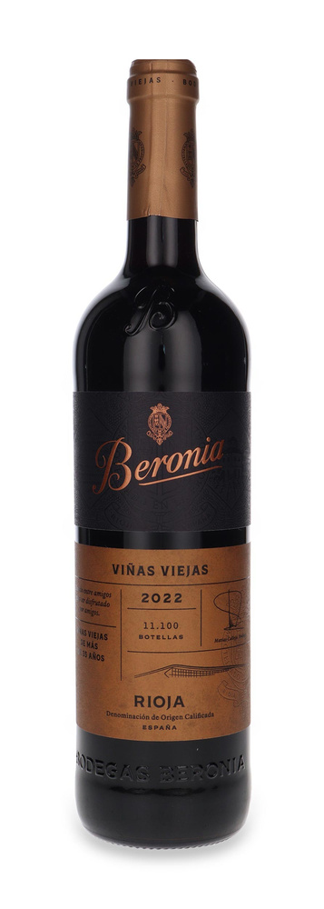 Beronia Vinas Viejas 2022 / 14% /0,75l