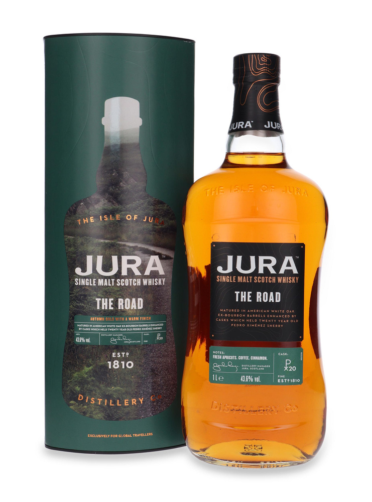 Jura The Road / 43.6% / 1.0l