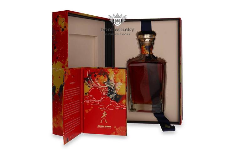 Johnnie Walker King George V, The Year of the Rabbit Limited Edition / 43% /0,7l