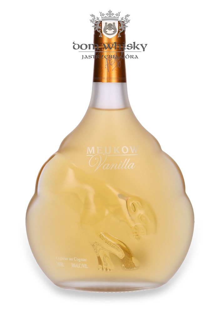 Cognac Meukow Vanilla Liqueur / 30%/ 0,7l	 