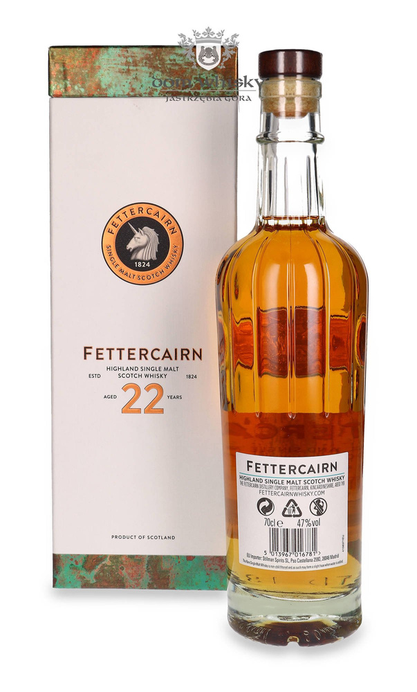 Fettercairn 22 years old / 47% / 0.7l