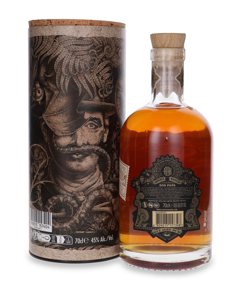 Don Papa Rum Rye Aged Rum / 45% / 0.7l