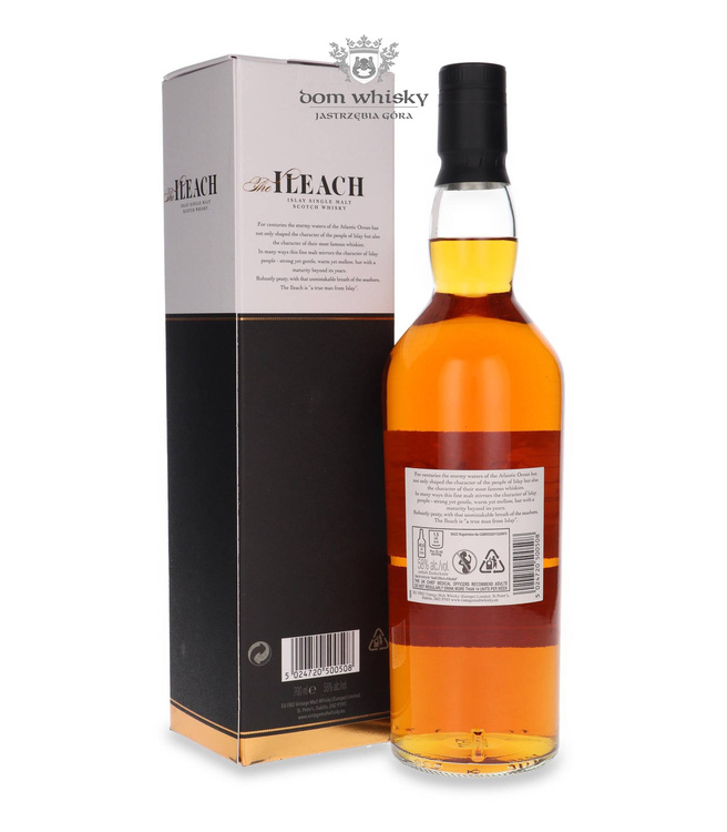 Ileach Peated Islay Malt Cask Strength /58%/0,7l