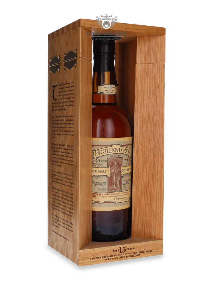 Highland Park 15-year-old Earl Magnus / 52.6% / 0.7l