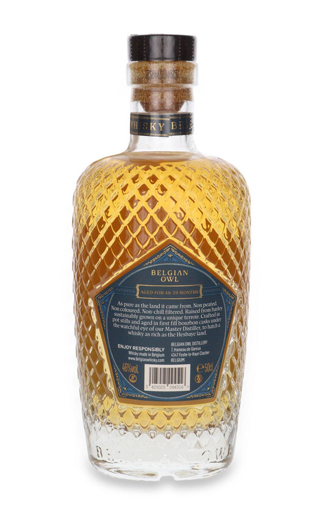 Belgian OWL 48-59 months Single Malt Blue Label (Belgium) / 46% / 0,5l