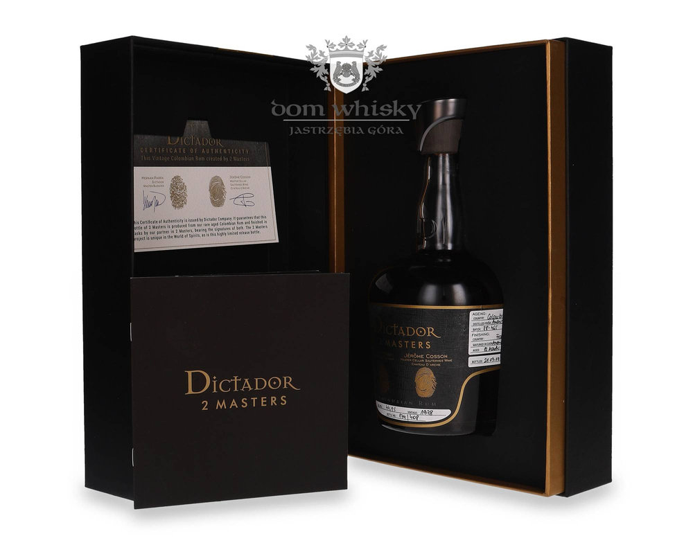 Dictador 2 Masters Chateau d'Arche 39 year old / 44.1% / 0.7l