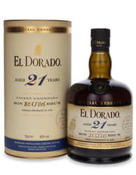 El Dorado Rum 21-year-old Special Reserve (Guyana) / 43% / 0.7l
